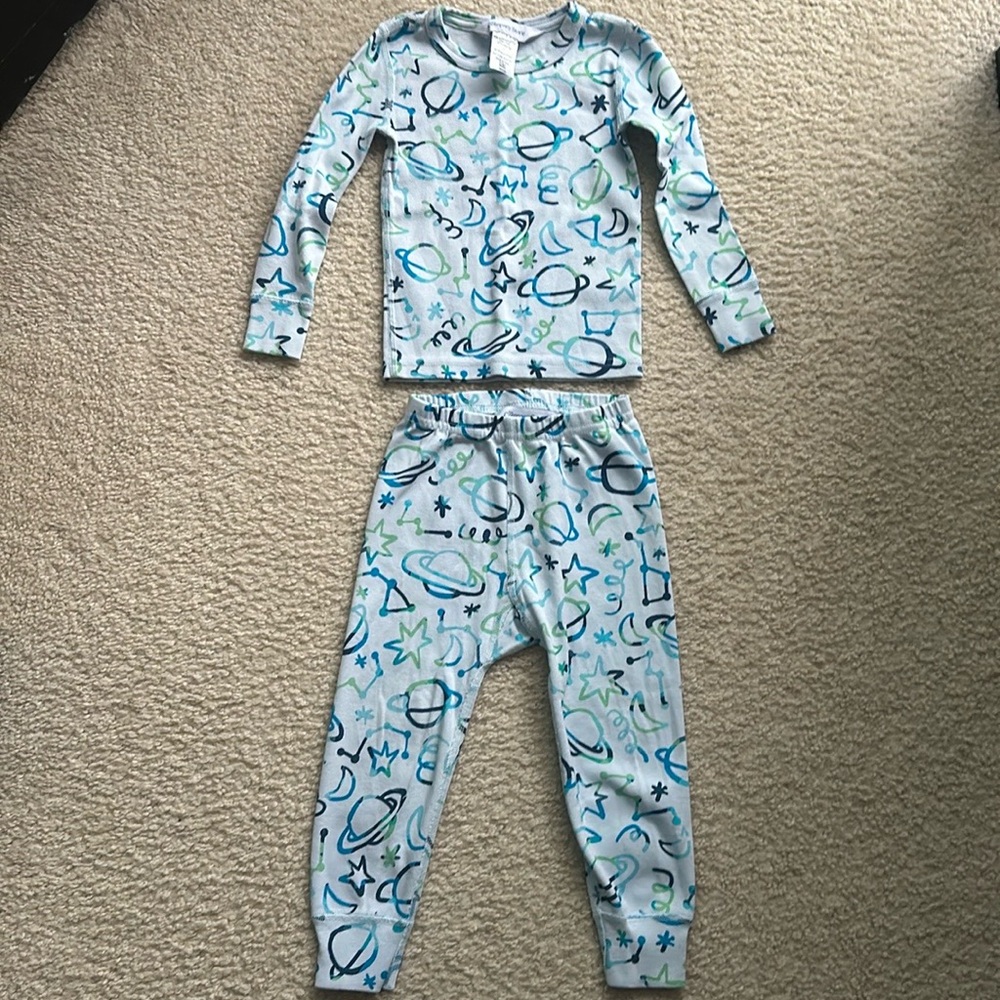 Organic Cotton Toddler pajamas